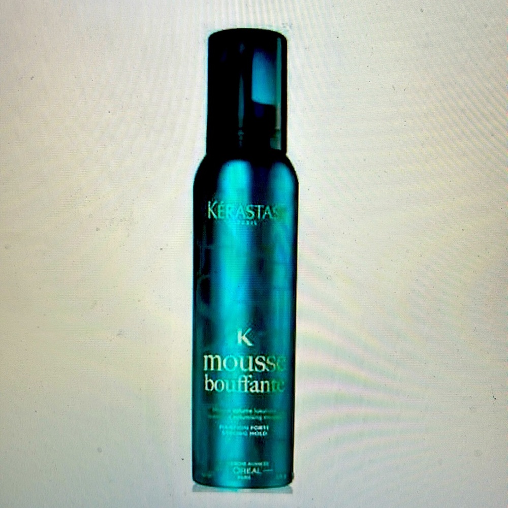 Kerastase Mousse Bouffante Luxurious Volumising Strong Hold Mousse, 4.5 Oz